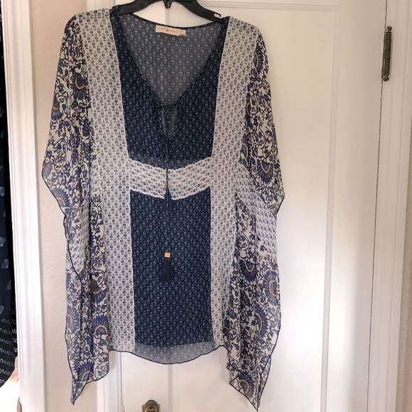 Tory Burch Boria Caftan, Size XS/S - Picture 8 of 8